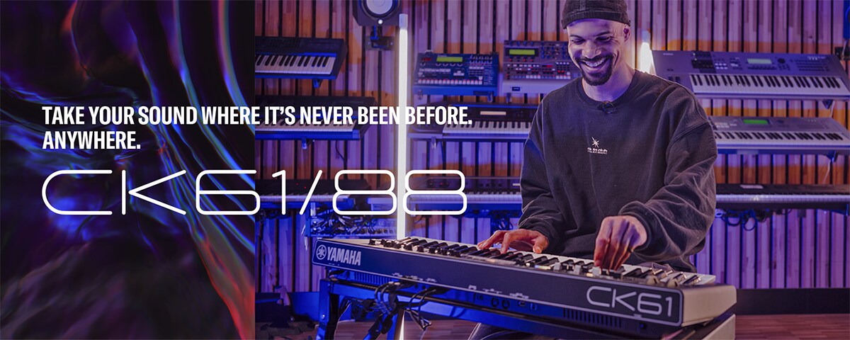 Viktiga bilder för Stage Keyboard-produkterna