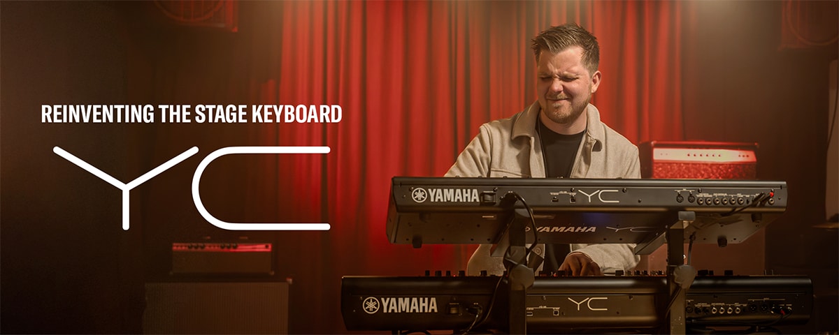 Viktiga bilder för Stage Keyboard-produkterna